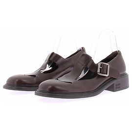 Miu Miu Marie Jeanne em couro marrom Marrom