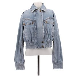 Zimmermann Blue Cotton Denim Jacket M Blue