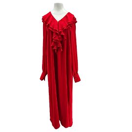 Autre Marque Rotes Kleid von ALEX RIVIERE Rot