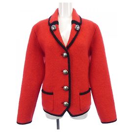 Giacca Louis Vuitton Nero Rosso
