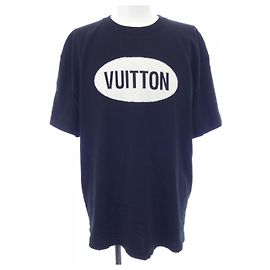 Louis Vuitton Intarsia Jacquard Strick Schwarz