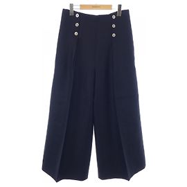 Pantalones de marinero Christian Dior Azul Azul marino