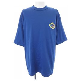 Camiseta de algodón Marni Azul