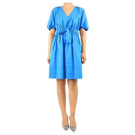 Robe Marella Blue ribber - taille UK 10 Bleu