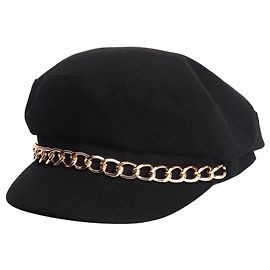 Eugenia Kim Black Marina hat Black