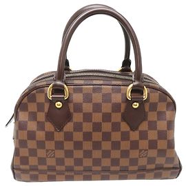 Bolso Duomo para mujer Louis Vuitton Castaño
