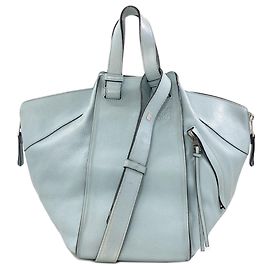 Loewe Hammock 2-Way Handbag Light blue