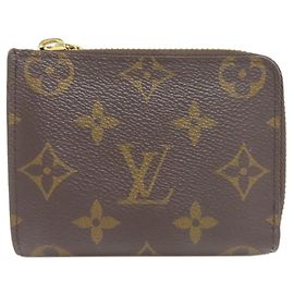 Monedero Monogram Louis Vuitton Roja Monograma