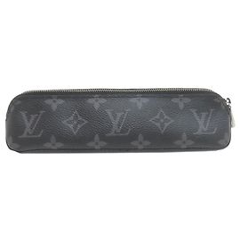 Estuche para bolígrafos Louis Vuitton Monogram Eclipse Monograma