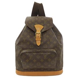 Louis Vuitton Montsouris GM Backpack Monogram