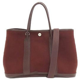 Hermès Bolsa Hermes Garden Party TPM Marrom