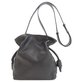 Borsa a tracolla Loewe Flamenco Medium Nero