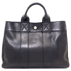 Hermès Borsa Sac Fourre-Tout PM Hermes Handbag Nero