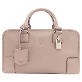 Loewe Amazona Handbag Grey