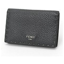 Fendi Selleria Kartenetui Braun