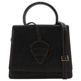 Loewe Barcelona Handbag Black