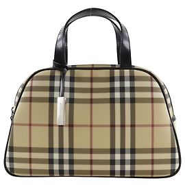 Bolsa Burberry Nova Check Bege