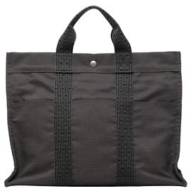 Hermès Borsa Tote Hermes Herline MM Marrone