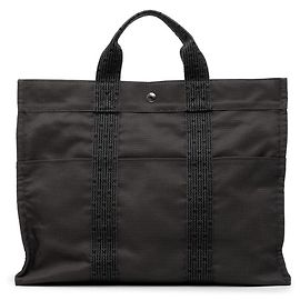 Hermès Borsa Tote Hermes Herline MM Marrone