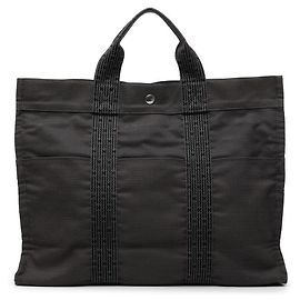 Hermès Borsa Tote Hermline MM Hermes Marrone