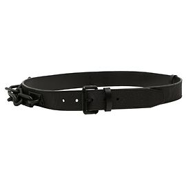 Cinto Monogram Taurillon Signature Louis Vuitton Preto