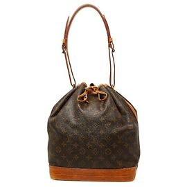 Bolsa de Ombro Louis Vuitton Monogram Noe Marrom