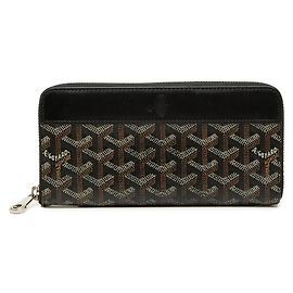 Goyard Matignon GM Long Wallet Black