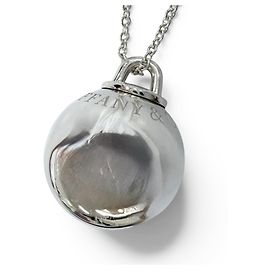 Tiffany & Co Collana Tiffany HardWear Ball Argento