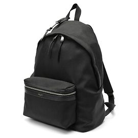 Saint Laurent City Backpack Black
