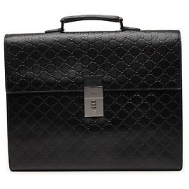 Valigetta Gucci Black Guccissima Nero