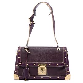 Louis Vuitton Purple Suhali Le Talentueux Roxo