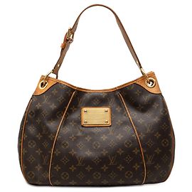 Louis Vuitton Marron Monogram Galliera PM Marron