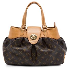 Louis Vuitton Marrom Monogram Boetie PM Marrom
