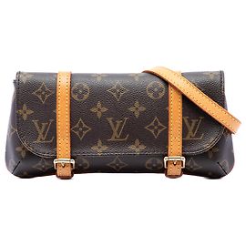 Louis Vuitton Pochette Marelle PM Marrone Monogram Marrone