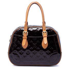 Louis Vuitton Purple Monogram Vernis Summit Drive Violet