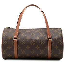 Louis Vuitton Marrom Monogram Papillon 26 Marrom
