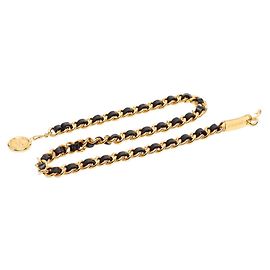 Chanel Coco Mark Chain Belt Golden