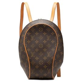 Louis Vuitton Monogram Ellipse Sac Ad Backpack Brown