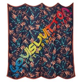 Stola Louis Vuitton Hawaiian Lily Multicolore Blu navy