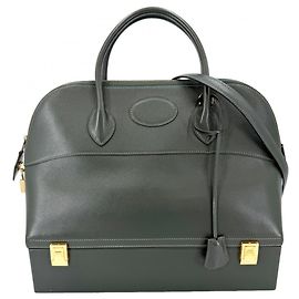 Hermès Borsa a mano Macpherson da donna Hermes Verde