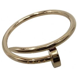 Anillo Juste un Clou para hombre en oro rosa de 18K de Cartier Otro