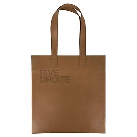 Saint Laurent RIVE DROITE Ledertasche Braun