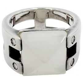 Hermès Anello Medor in argento Hermes Altro