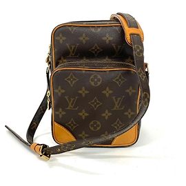 Borsa a tracolla Louis Vuitton Amazon Marrone