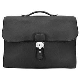 Hermès Hermes Business Bag, Sac à Dépêches 38 Noir