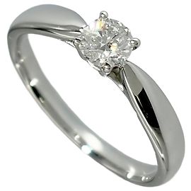 Tiffany & Co. Platinum Harmony Solitaire Ring Other