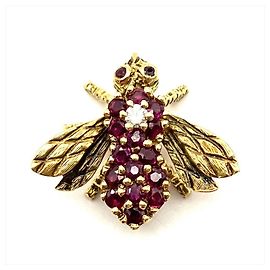 Spilla Tiffany & Co. Vintage Bee Motif D'oro