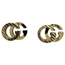 Pendientes de botón en oro amarillo de 18K Gucci Otro