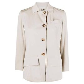 Hermès - Giacca anni 2000 - A8851 Marrone Beige