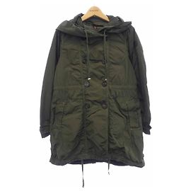 Abrigo Moncler SARCELLE Verde Caqui